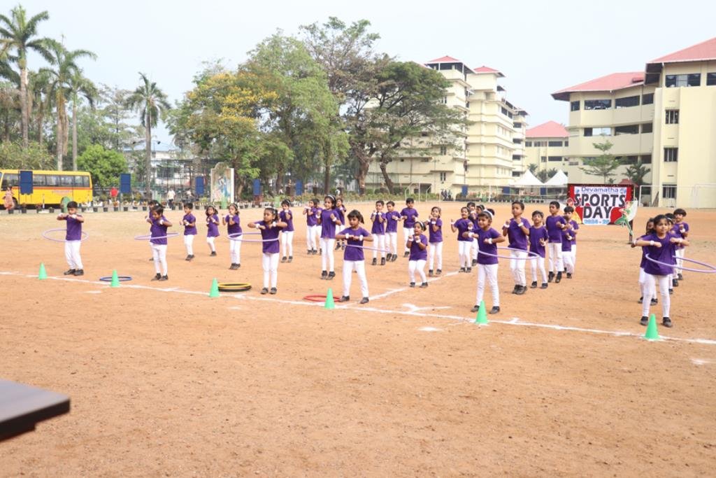 KG Sports Day